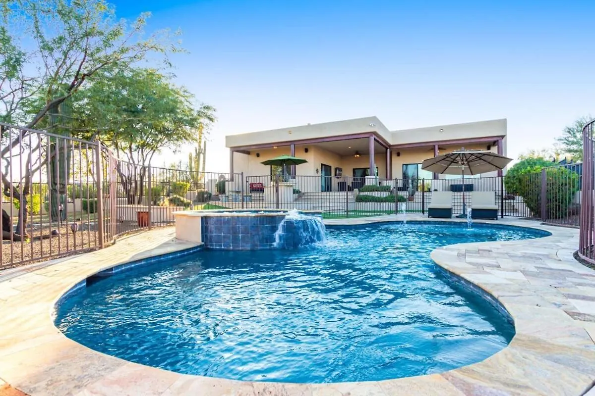 Prázdninový dům Desert Foothils Private Resort Oasis Scottsdale