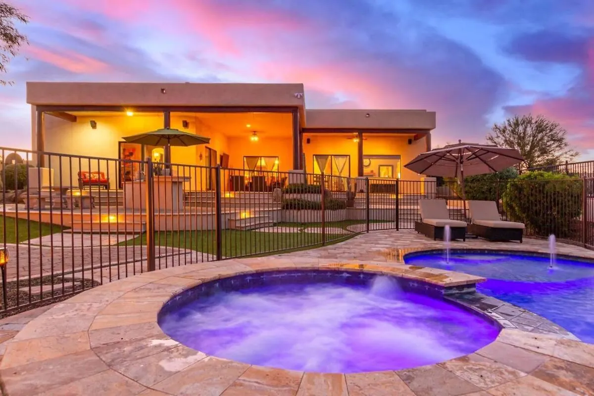 Desert Foothils Private Resort Oasis Scottsdale