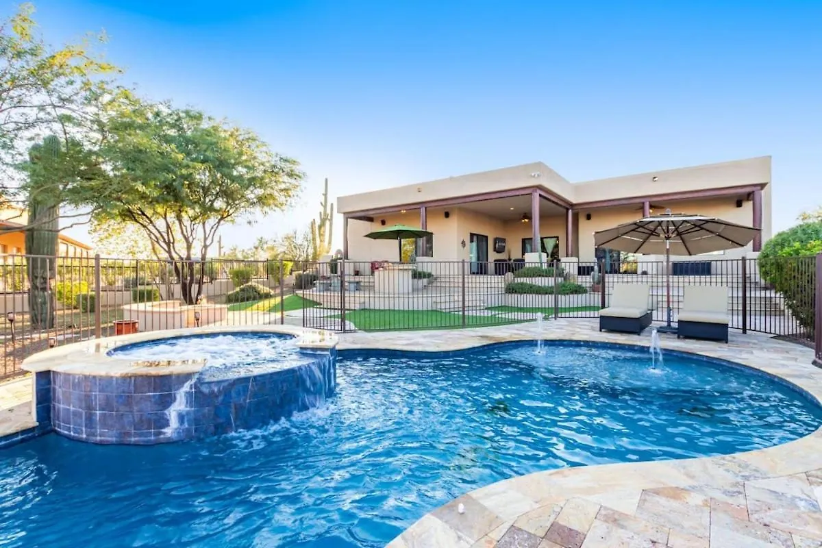 Desert Foothils Private Resort Oasis Scottsdale USA