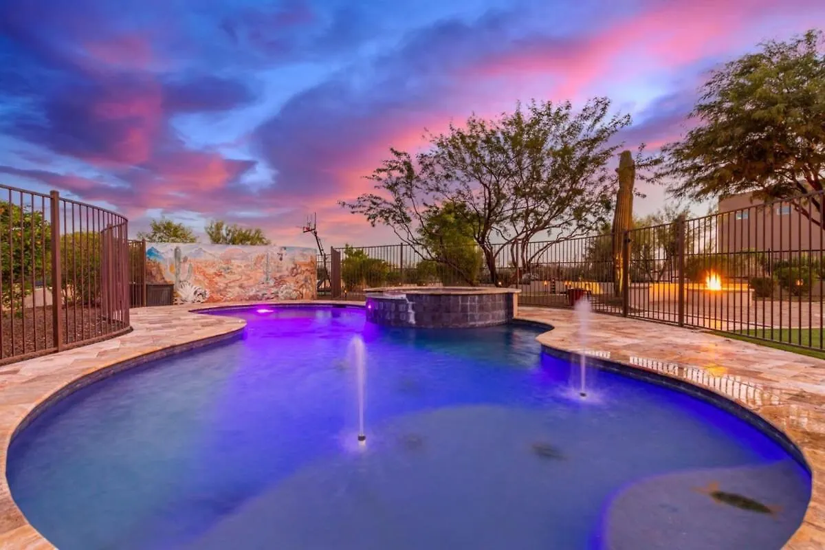 Desert Foothils Private Resort Oasis Scottsdale