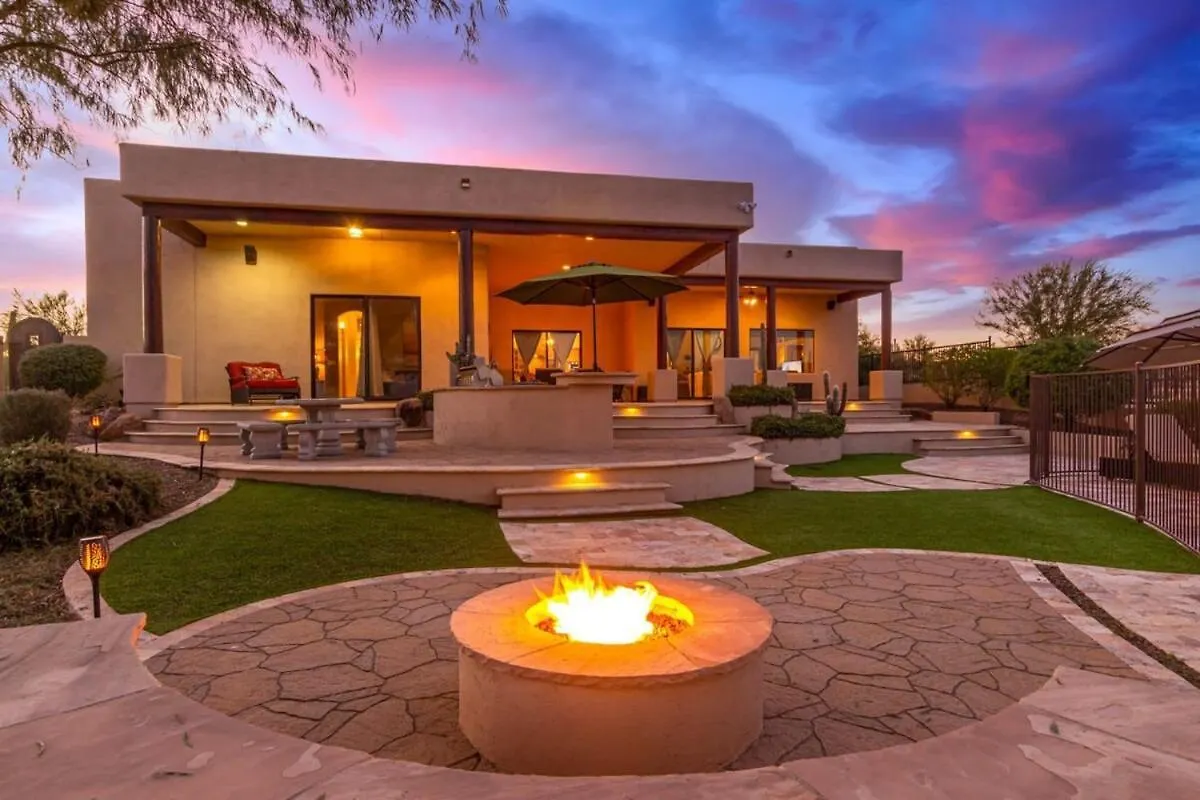 Desert Foothils Private Resort Oasis Scottsdale Prázdninový dům